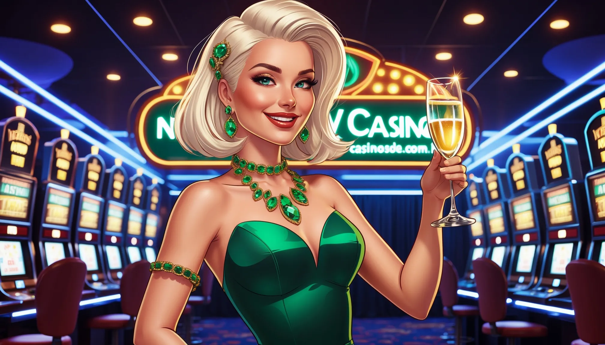 NV Casino Bonus 2026 - bis zu 80 Freispiele gratis